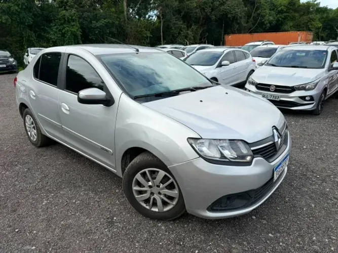 Renault Logan Expression Hi-flex 1.6 8V 4P 2017
