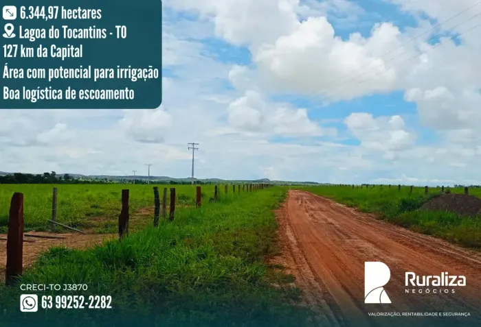 1.310 ALQUEIRES | 1.500 HA ABERTOS | POTENCIAL PARA AGRICULTURA