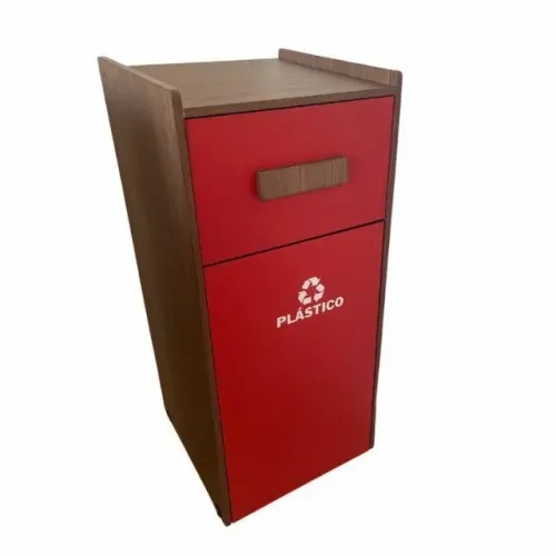 lixeira grande em DPF para fest food-100 litros ideal lanchonete,pizzaria,sorveteria,bares