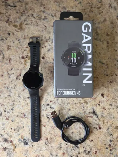 Garmin Forerunner 45 - Original e Bem Conservado