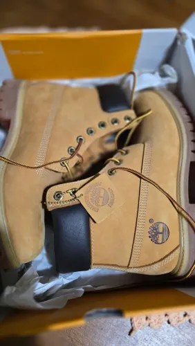Bota Timberland Yellow Boot Original No 38