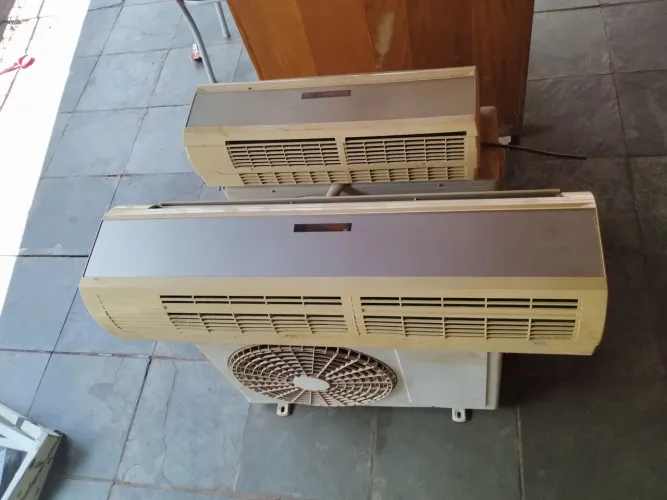 2 ar condicionado