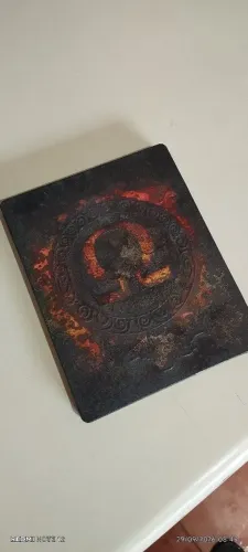 Jogo god of war coletânea item de colecio Playstation 3nador raro