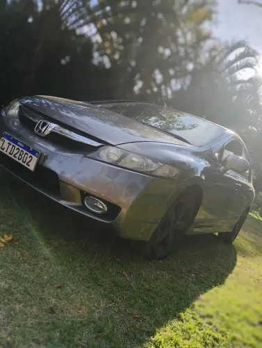 Honda Civic Sedan LXS 1.8/1.8 Flex 16V Aut. 4P 2008