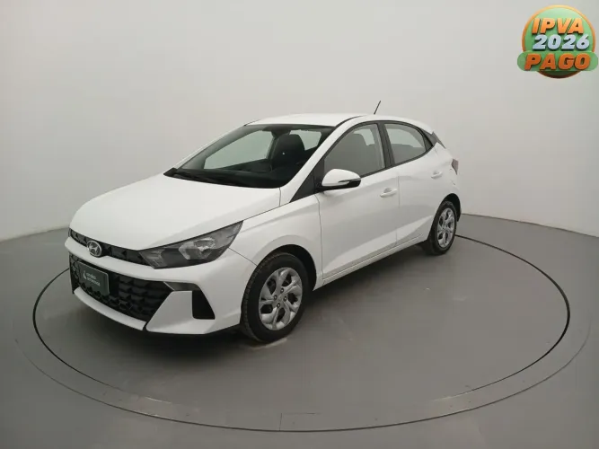 Hyundai HB20 Comfort Plus 1.0 Flex 12V Mec. 2025