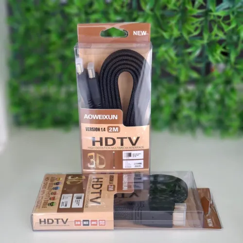 Cabo hdmi para hdmi 2 e 5 metros - entrega em slz e região 