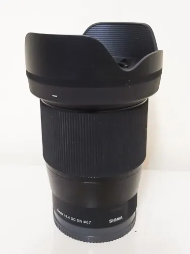 Lente Sigma 16 mm f/1.4 para Câmera Sony
