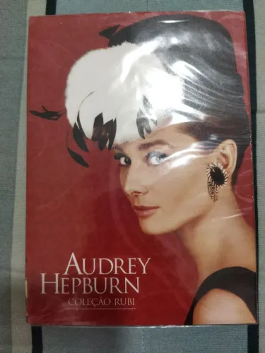 Box DVDs Audrey Hepburn Coleção Rubi