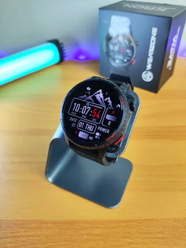 WEARZONE KRON COM GPS INTEGRADO