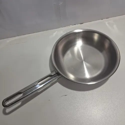 Frigideira Tramontina 20cm 1,1l Fundo Triplo indução Aço inox