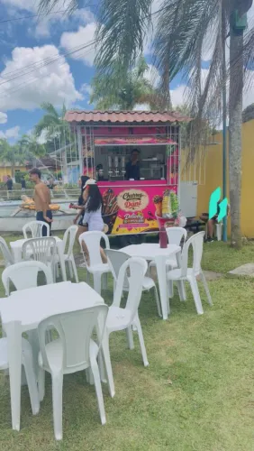 Vendo Trailer com reboque mas ponto comercial  inf pelo zap/ *27