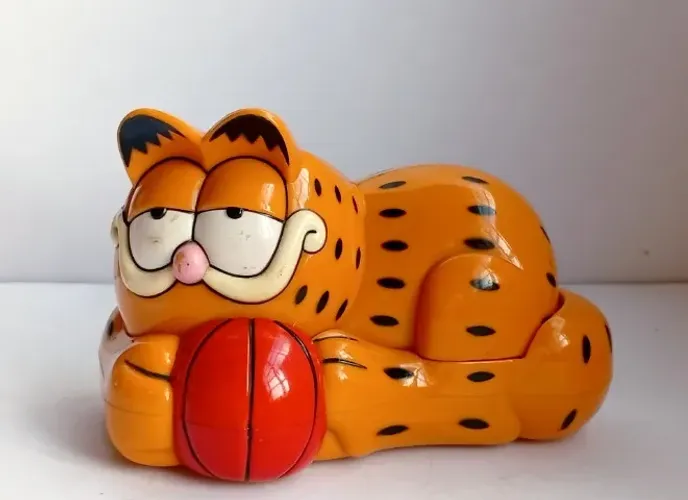 TELEFONE VINTAGE GARFIELD TELEJI