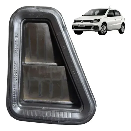 Difusor Ar Lateral Traseiro Le Gol G7 1.0 2017