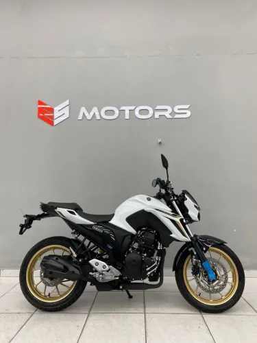Zerada!! Fz25 Connected 2025 0Km! Financiamento até 48X // cartões até 24X