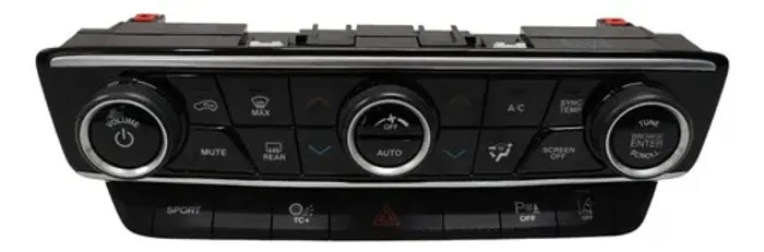 Comando Ar Condicionado Som Fiat Toro Volcano 2023 100262152