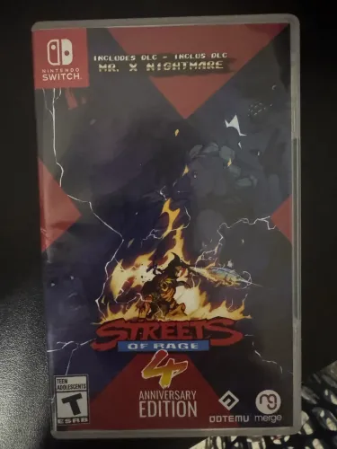 Streets of Rage 4 Anniversary Edition Nintendo Switch 