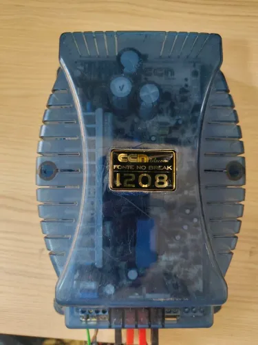 FONTE NOBREAK 12VDC 8A CCN TELECOM
