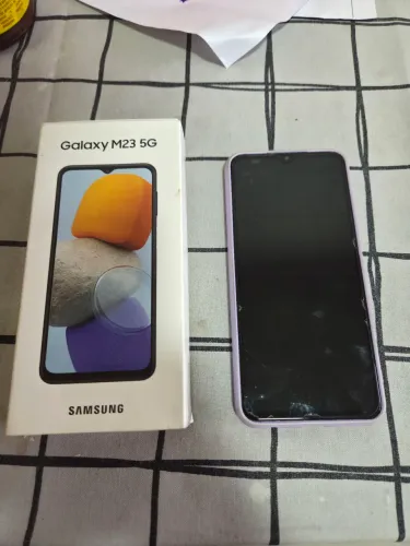 Smartphone Galaxia M23 5G