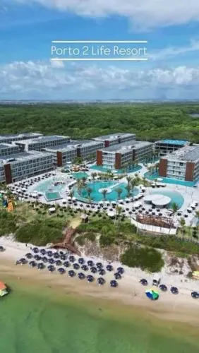GAV PORTO MURO ALTO PORTO 2 LIFE RESORT / Alugo Temporada ou VENDO