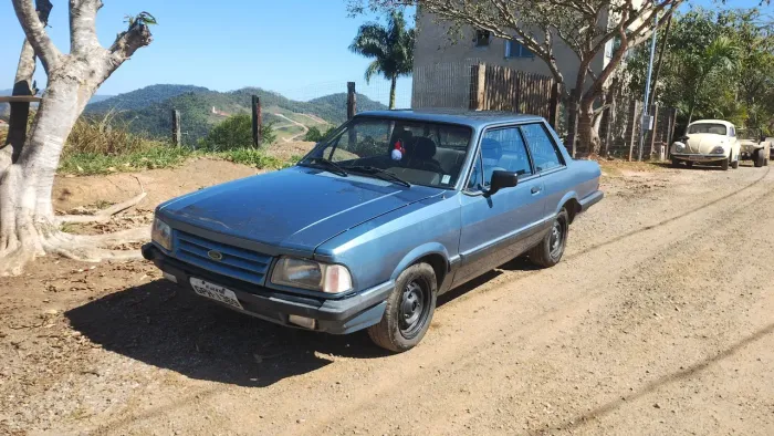 Ford Del Rey GLX 1.6/1.8 / GL 1.6/1.8 2P E 4P 1989