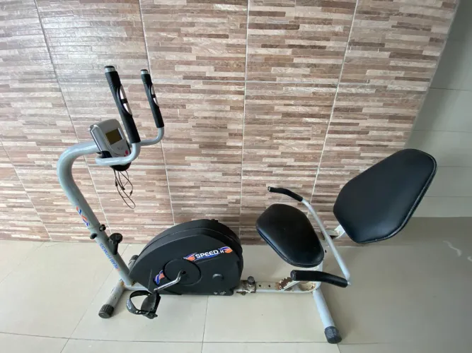 Bicicleta Ergométrica Horizonta