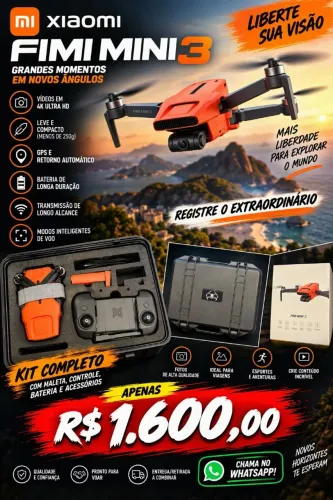 Drone xiaomi fimi mini 3