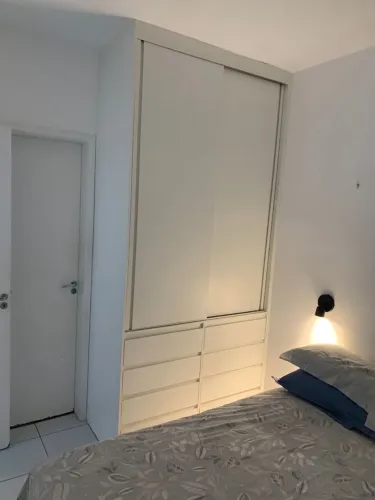 Apartamento 2 quartos na av Mário Andreazza