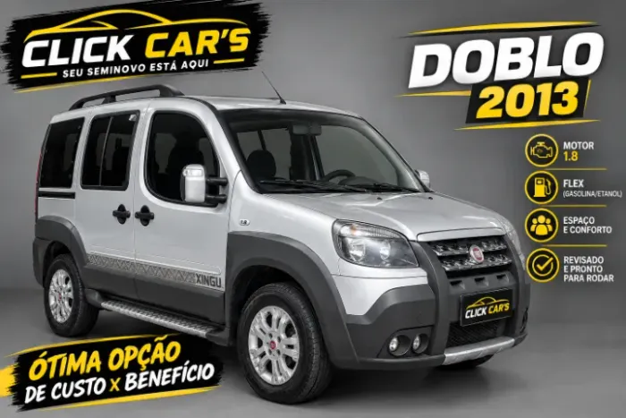 Fiat Doblo Adv/adv Tryon/locker 1.8 Flex 2013