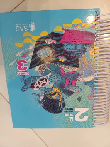 Livro 3 - sas - 2 série médio