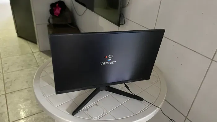 monitor samsung para retirada de peças