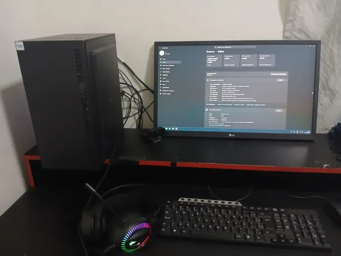 VENDE-SE COMPUTADOR COMPLETO