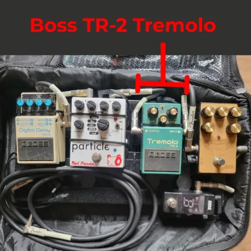 Pedal Boss TR-2 Tremolo