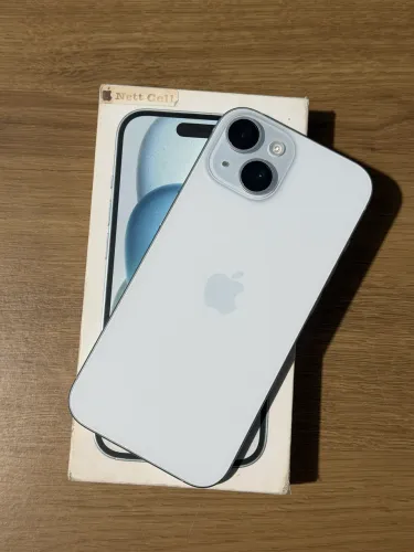 vendo iphone 15 128GB PRA VENDER LOGO