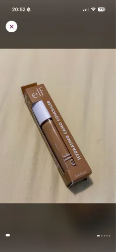 corretivo elf hydrating camo concealer