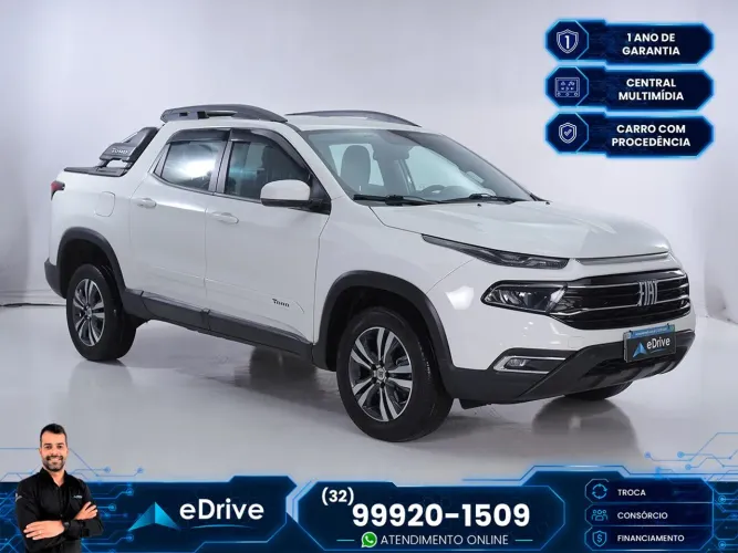 Fiat Toro Freedom 1.3 T270 4X2 Flex AUT 2023
