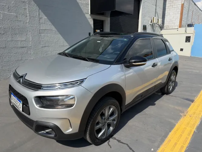 Citroen C4 Cactus Feel Pack 1.6 16V Flex AUT 2023