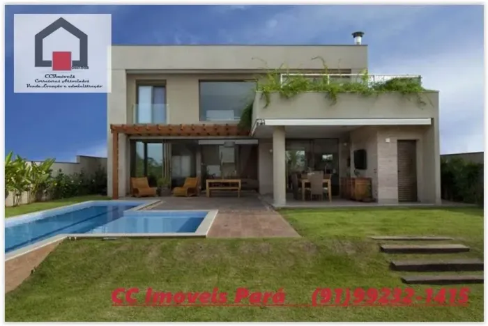 Casa no Residencial Castanheira, 400 m². 4 Suítes, 4 Vagas, à Venda, Ananindeua-PA