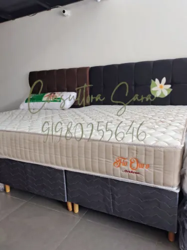 CAMA BOX QUEEN À VENDA 