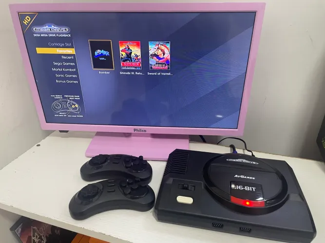 Mega Drive Original AT GAMES 
