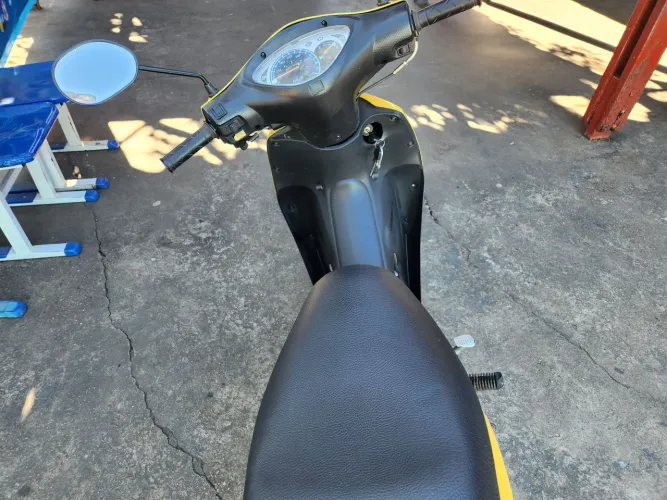 Honda Biz 125 2007 Novíssima 
