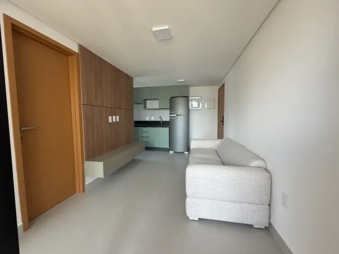Exclusividade para locacao anual em Intermares, predio novo frente mar