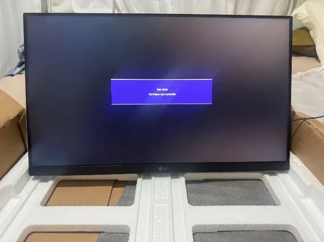 Monitor Gamer LG 24 pol - GRÁTIS Projetor 