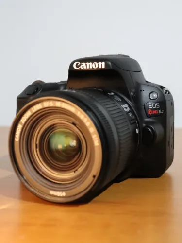 Canon Sl2 completa (Zerada) + Curso de fotografia de bônus