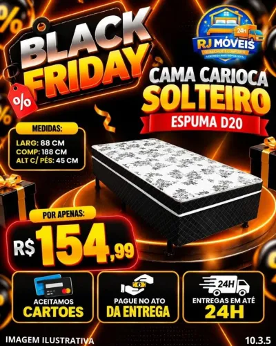 Cama BOX 