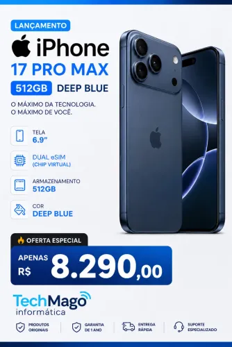 iphone 17 pro Max 512gb lacrado