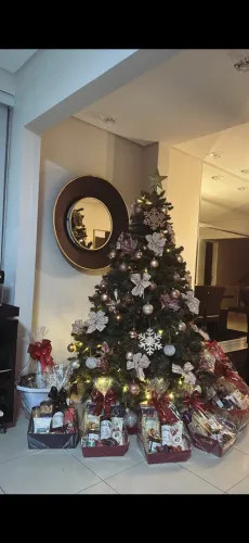 ÁRVORE DE NATAL DESMONTÁVEL 1,80