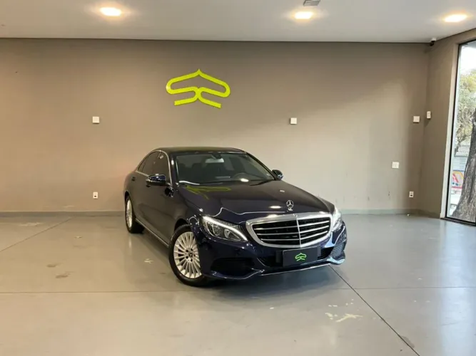 Mercedes-Benz C-180 CGI Avant. 1.6/1.6 Flextb 16V Aut. 2018