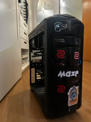 PC Gamer i7 + Monitor 240Hz Agon