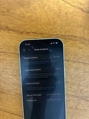 iPhone 17 pro 256GB Prateado