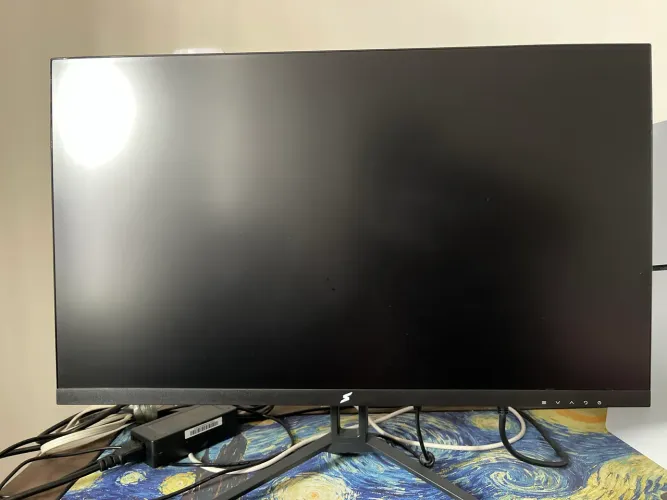 Monitor Gamer SuperFrame View, 23.8 Pol, Full HD, IPS, 1ms, 100Hz, FreeSync